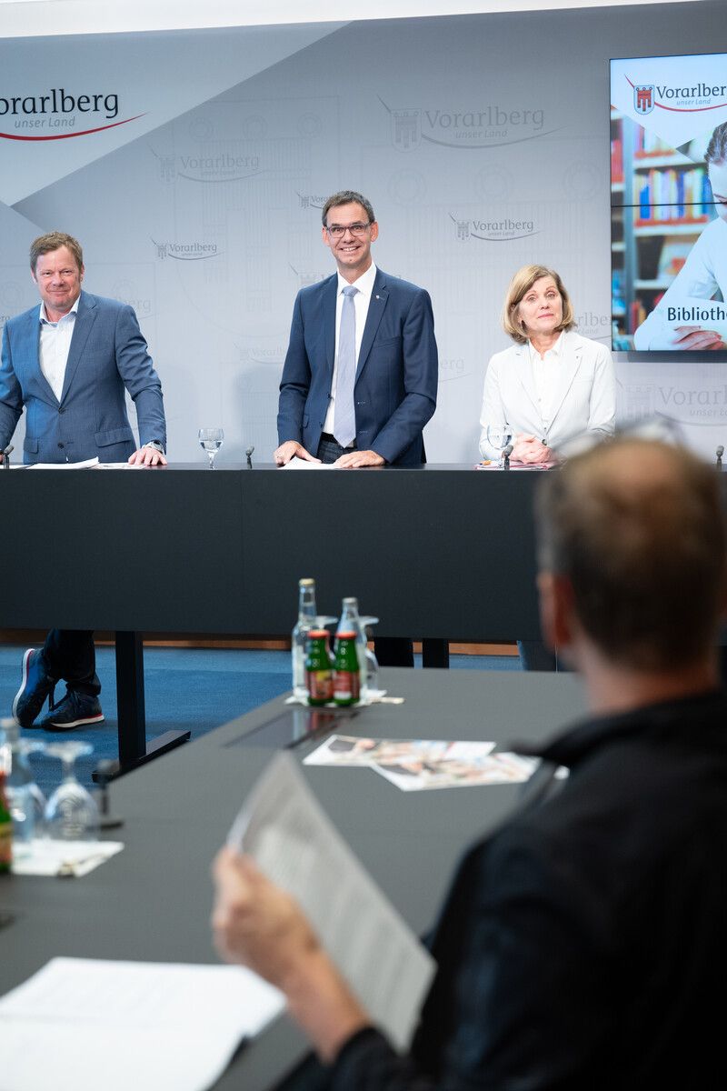 Viel Regierung, wenig Interesse: So sah es beim Foyer zuletzt häufiger aus. ⇒VLK/Serra
