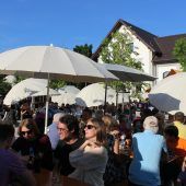 Lauterach lud zum „Hock im Park“