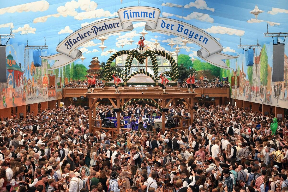 Vom 20. September bis 5. Oktober werden an die sechs Millionen Besucher erwartet. ⇒dpa