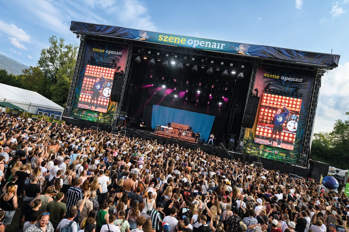 Vom 31. Juli bis 2. August 2025 sorgt das Szene Openair erneut für Festival-Feeling am Alten Rhein.⇒Veranstalter