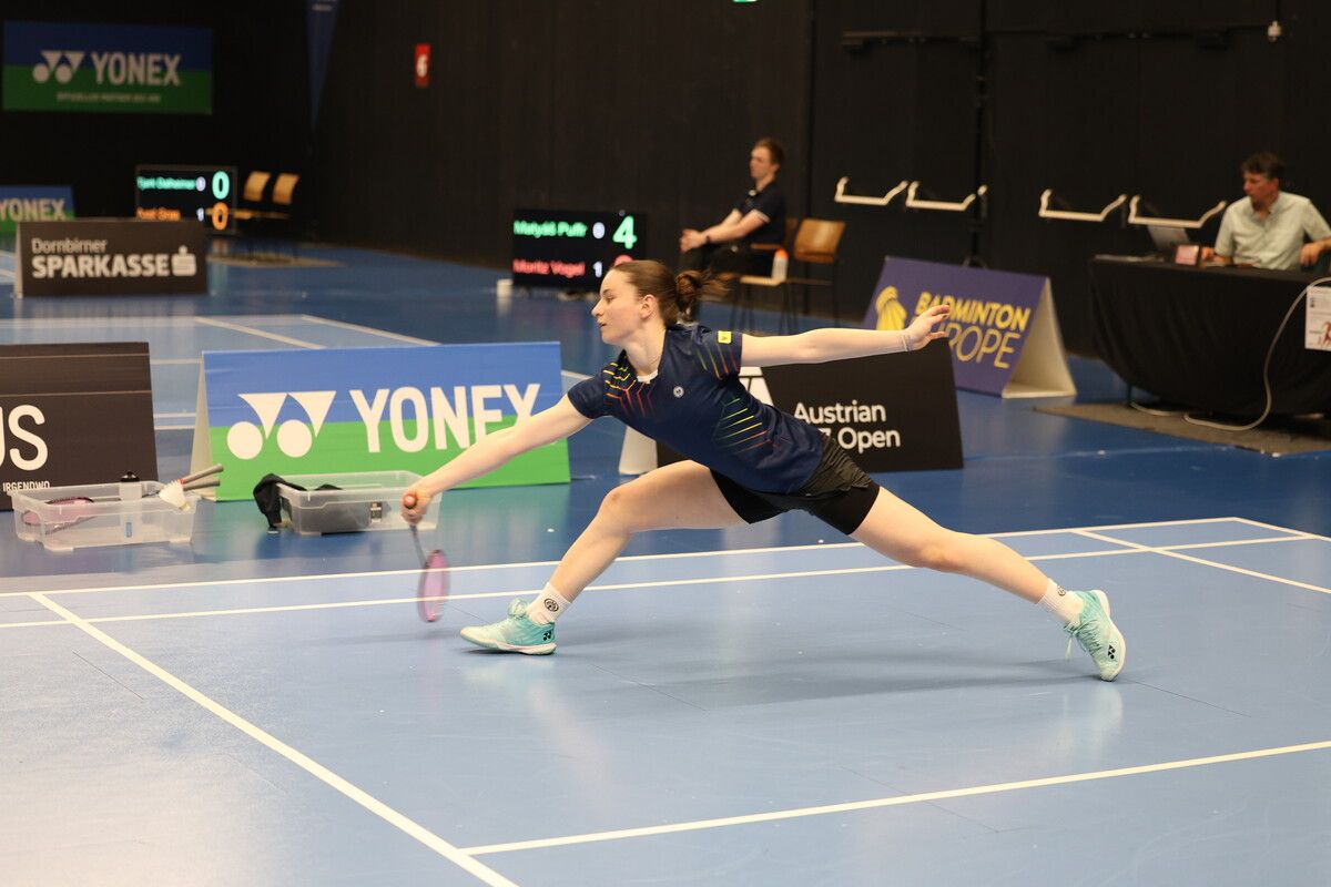 Vom „Virus Badminton“ infiziert, darf Matilda Simma nunmehr auf höchster internationaler Nachwuchsebene, im Rahmen der EYOF 2025, ihr Können zeigen.⇒kempter