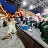 Große Gala für Wein und Blasmusik