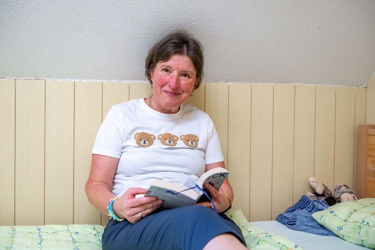 Während andere ihren ganzen Sommerurlaub lieber am Strand verbringen würden, arbeitet Bianca Metzler zwei Wochen freiwillig in einem Ferienheim. ⇒VN/Rhomberg (3)