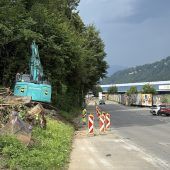 Neue Vereinigungsbrücke zeitweilig gesperrt