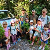 Exkursion in den spannenden Tannenwald