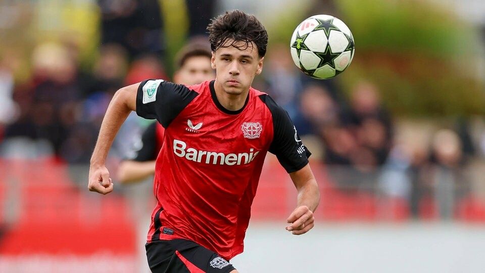Wechselt von Leverkusen nach Salzburg: Kerim Alajbegovic.⇒privat