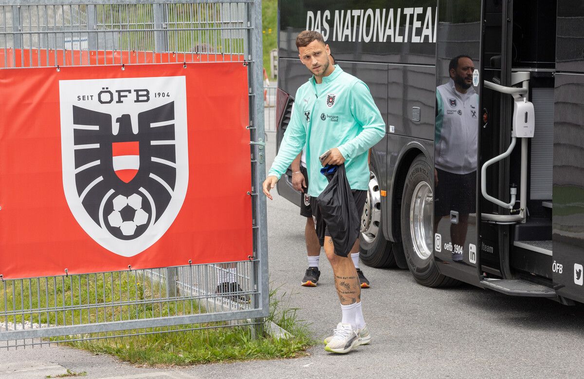 Weiter auf der Suche nach einem neuen Verein: ÖFB-Rekordspieler Marko Arnautovic.⇒gepa
