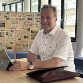 Moderner Ritter im Dienst des Hl. Landes