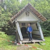 Auf Rammkurs gegen alte Kapelle