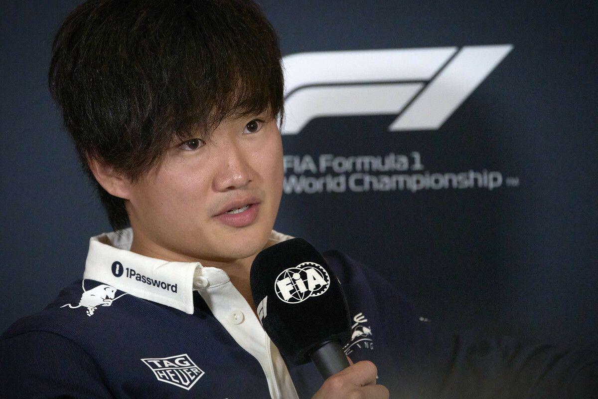 Yuki Tsunoda bleibt bis Saison-ende Verstappen-Teamkollege.⇒ap