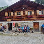 „Zmargat“ auf der Alpe Spora