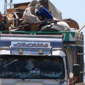 Syrische Truppen ziehen sich zurück