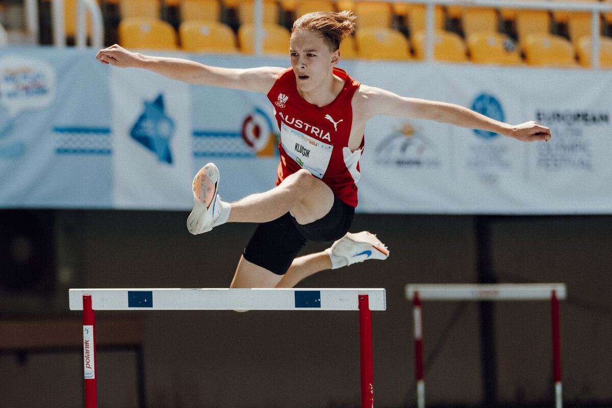 Zsombor Klucsik qualifizierte sich über 400 m Hürden mit der achtschnellsten Vorlaufzeit für das Finale.⇒GEPA