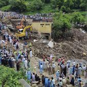 Zahl der Todesopfer nach Sturzfluten in Pakistan steigt