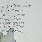 Kunstform des Schreibens im Fokus