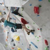 Junges Klettertalent aus Fraxern überzeugt bei Jugend-WM