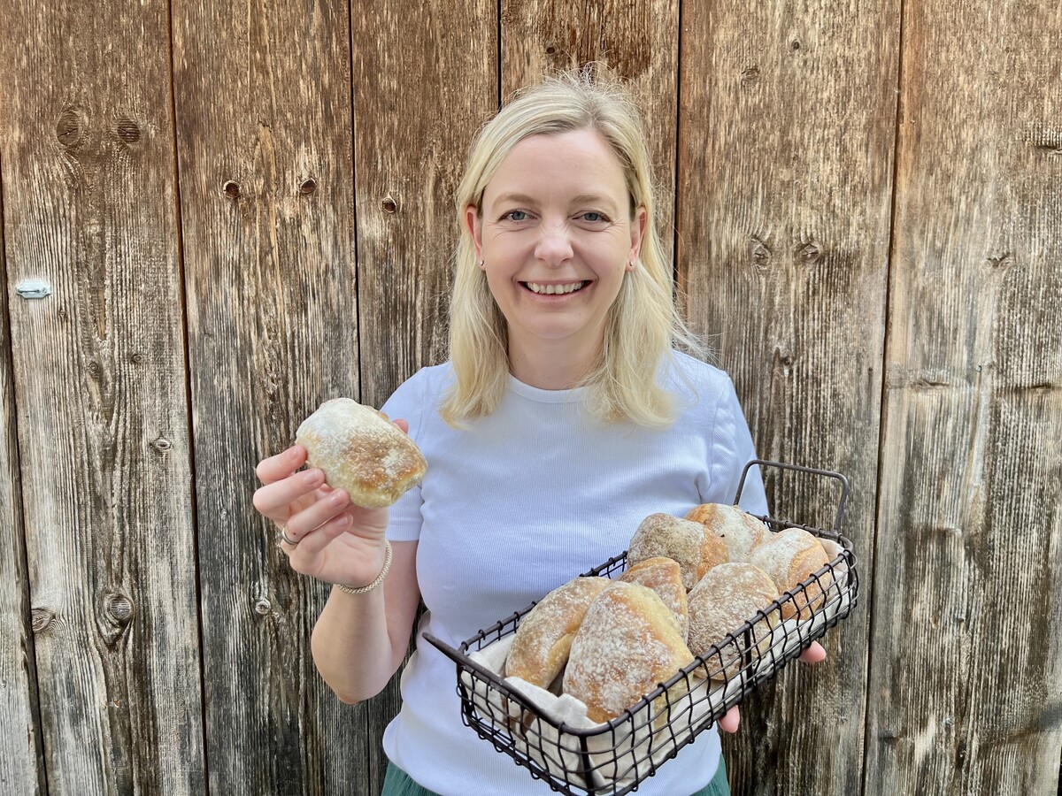 Alexandra Fricks Brötchen schmecken wie aus der Bäckerei.⇒AFB (3)