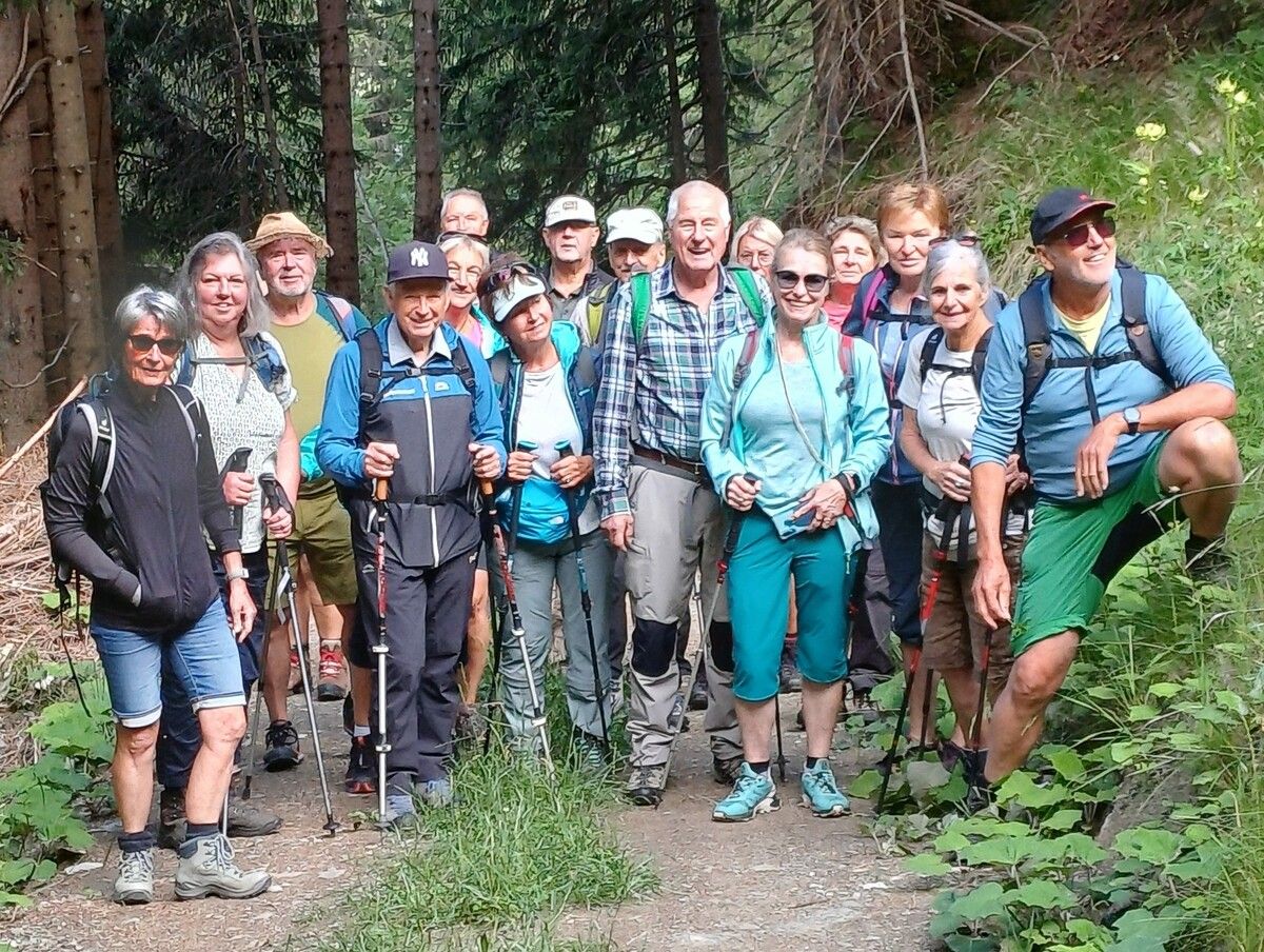 Alpe Steris, Bauernbuffet und Alpenrosen: ein Naturerlebnis für Wander- und Radfreunde.⇒⇒Vorarlberg 50plus Lochau