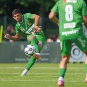 Als VIP zum Heimspiel des SC Austria Lustenau