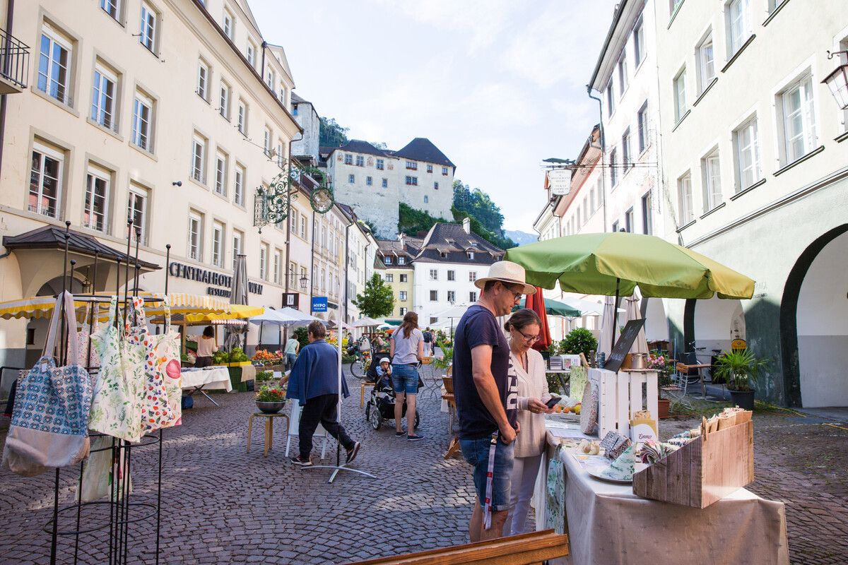 Am Samstag, 6. September, gibt es in der Feldkircher Neustadt viel zu entdecken.