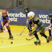 Rollhockey-­Jugendspektakel