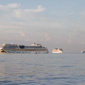 Kreuzfahrtschiff vor Italien havariert