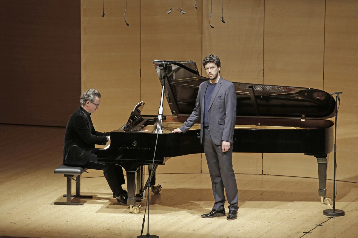 Andrè Schuen und Daniel Heide überzeugten restlos bei der Schubertiade in Schwarzenberg. ⇒schubertiade