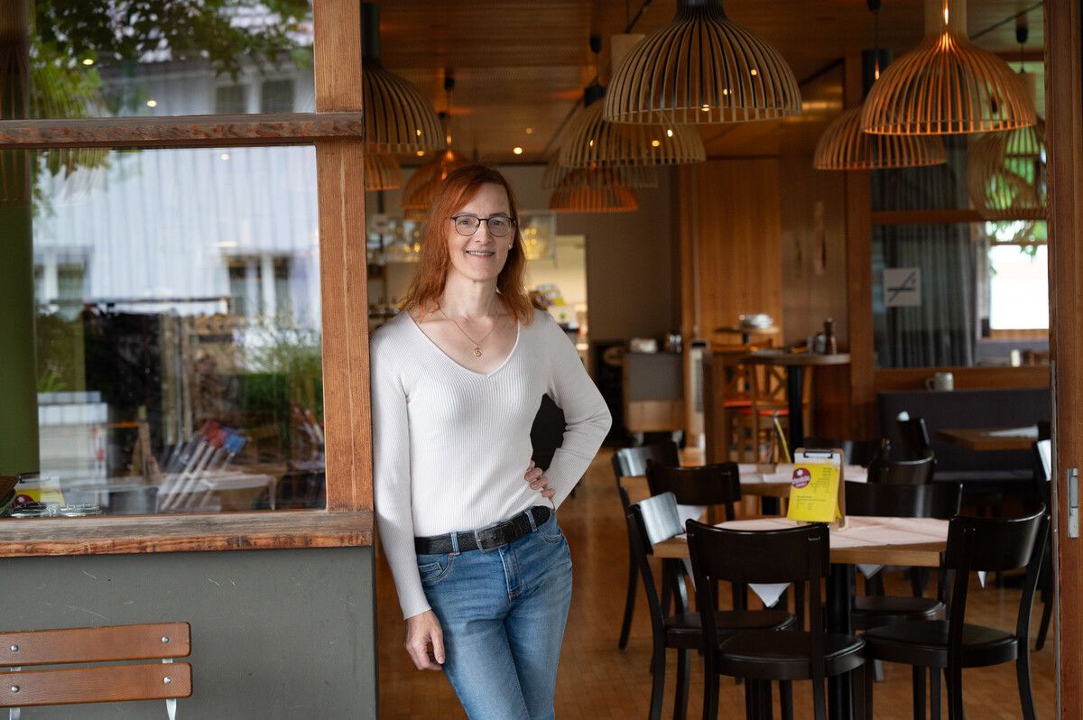 Anna Wetzel führt den „Sterna” in Muntlix.