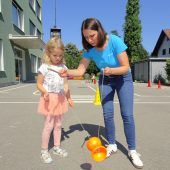 Die rollende Schatzkiste für Kinder
