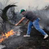 EU schickt Hilfe in Feuerhölle
