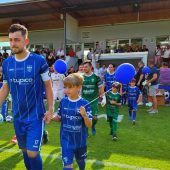 Meisterschaftsauftakt: SV Lochau gegen Ludesch