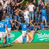 FC Lustenau düpiert die Rothosen