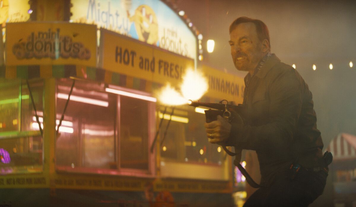 Auf der Suche nach Ruhe gerät Hutch an einen Gangsterboss.⇒Allen Fraser/Universal Pictures 