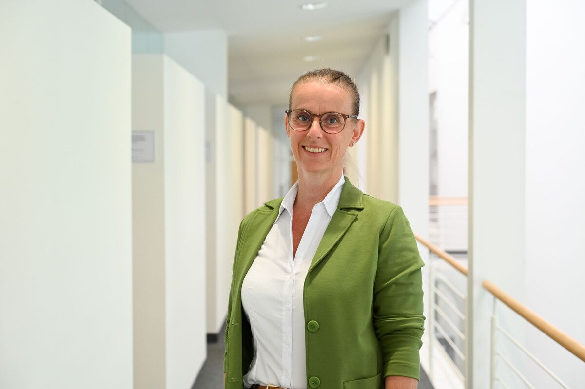 Auf Martina Baumgartl warten in jedem Fall große Aufgaben.⇒vlkh