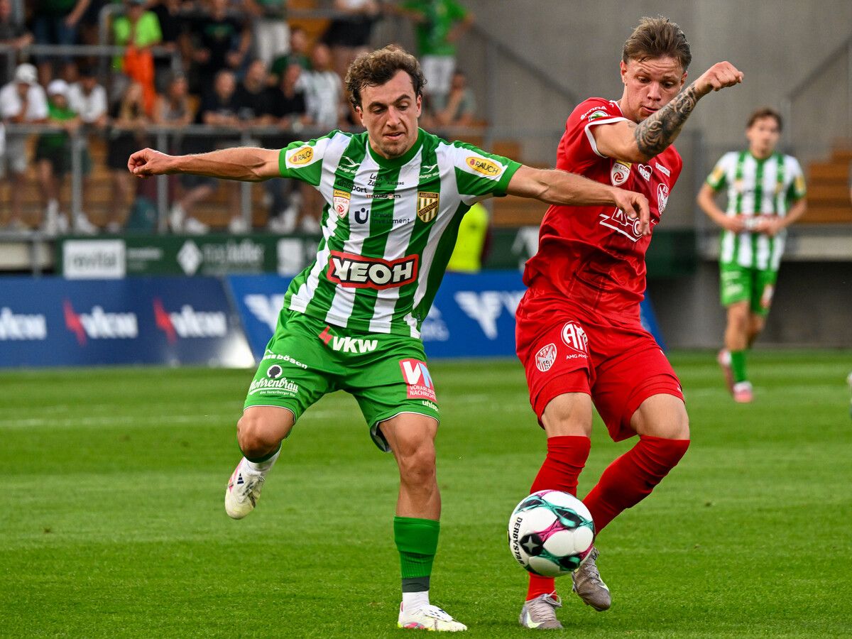 Auf Sacha Dekay und Co. wartet bei der Vienna nicht nur eine große Bewährungsprobe in der 2. Liga, sondern es geht auch darum, den Abwärtstrend zu stoppen.⇒gepa