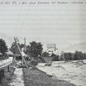 Diese Brücke nach Bürs ist denkmalgeschützt