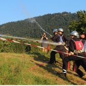 Nach Goldhelm und Strahlrohr der Goldschuh