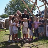 Kinder bauen in Lustenau ihr eigenes Dorf