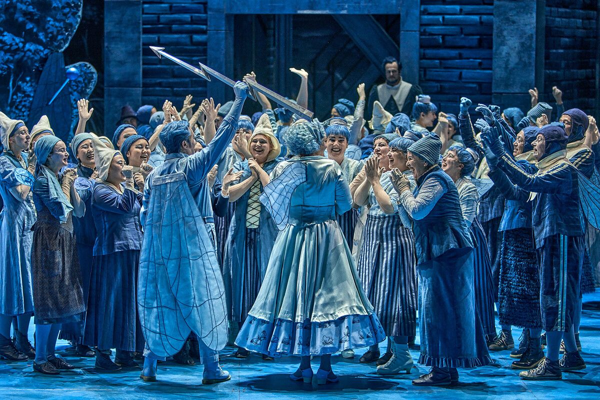 Christian Thielemann demonstrierte mit diesem Lohengrin erneut seine überragende interpretatorische Autorität im Wagner-Fach.