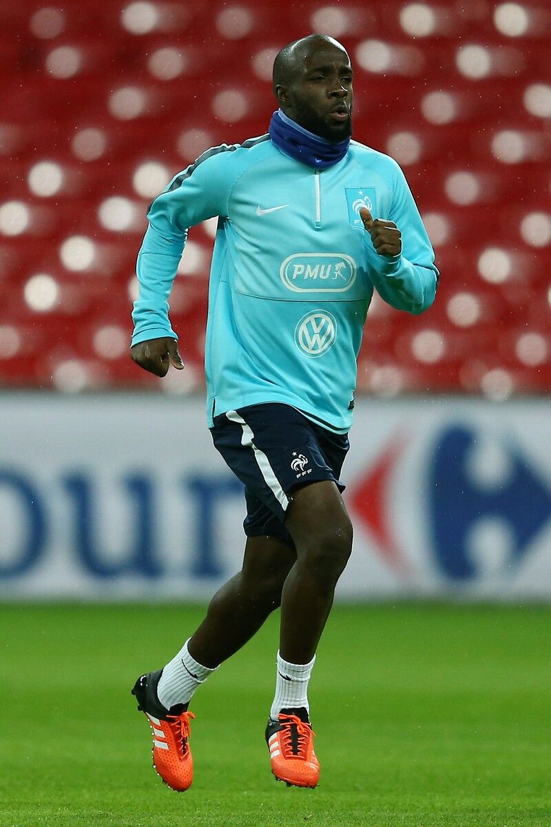 Das Bild aus dem Jahre 2015 zeigt Lassana Diarra als französischen Nationalspieler.⇒apa