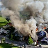 Erhebungen nach Großbrand in Lauterach abgeschlossen