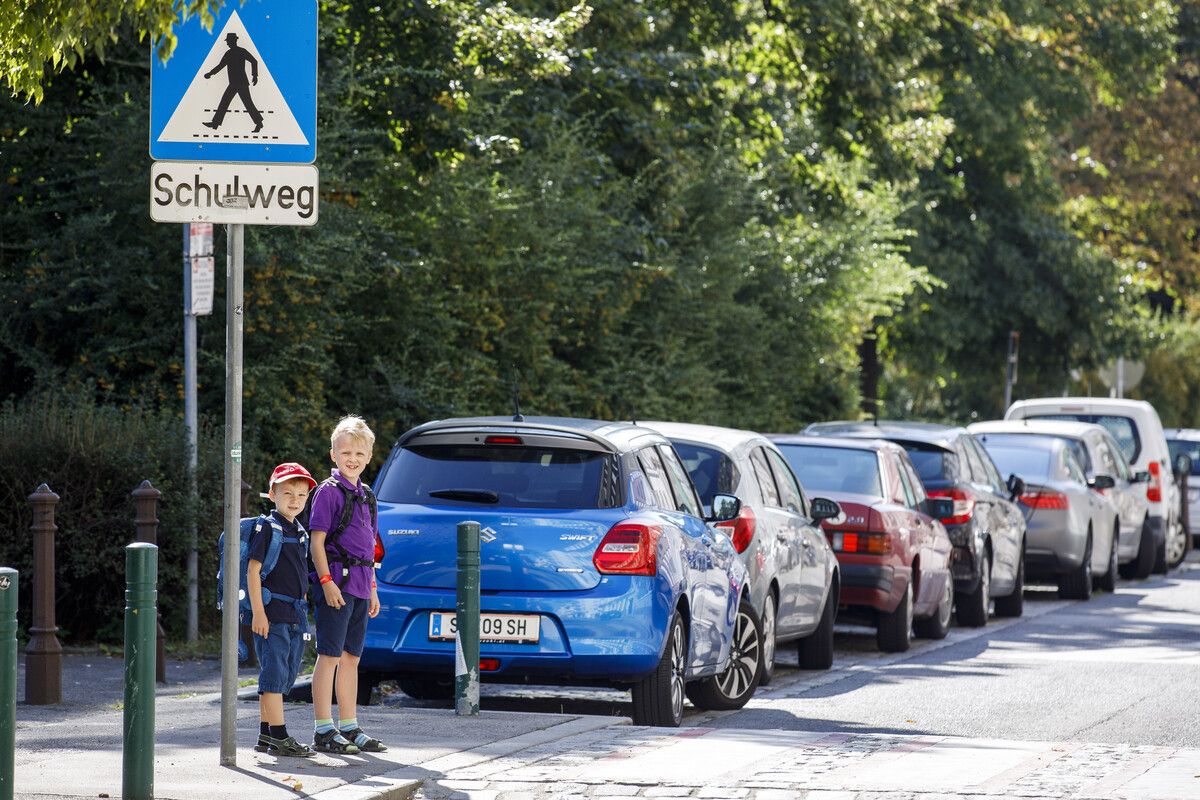 Denk dran, Schulanfang: Im Vorjahr sind österreichweit 419 Unfälle auf Schulwegen passiert. ⇒ARBÖ