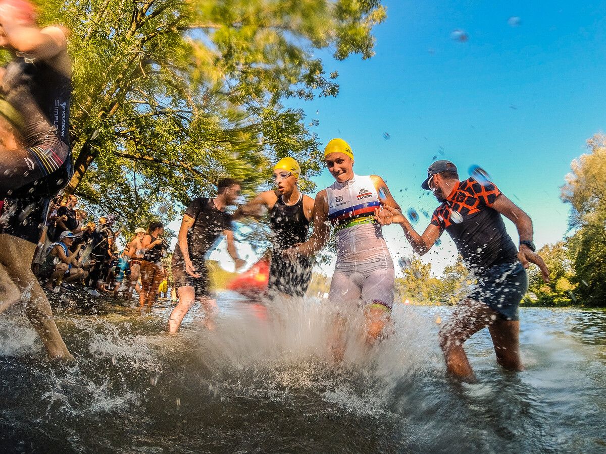 Der 31. Triathlon am Jannersee im Lauteracher Ried garantiert wieder Spannung pur in allen Altersklassen.⇒steurer