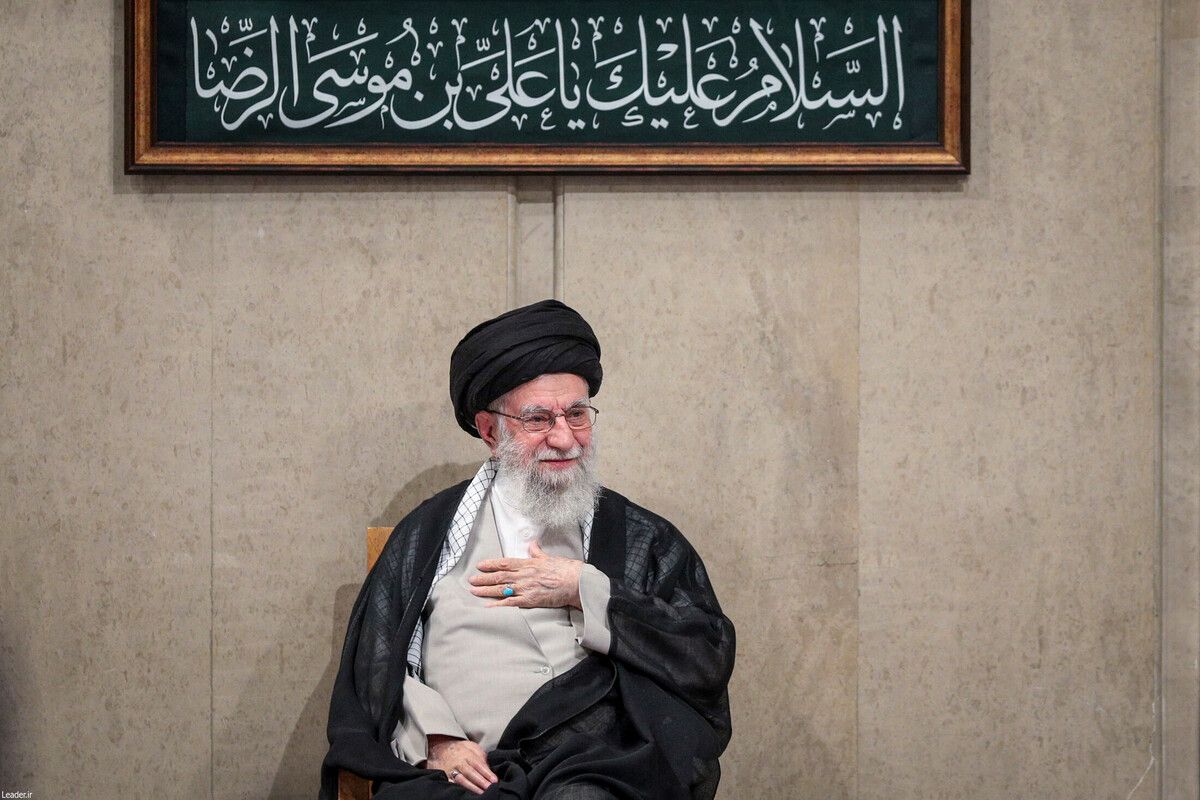 Der iranische Ayatollah Ali Khamenei rief zu einer nationalen Front auf, um den US-Bemühungen zur Destabilisierung der Islamischen Republik entgegenzutreten. afp