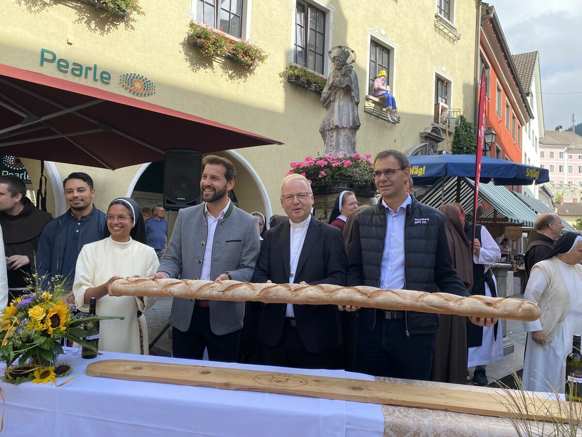 Der Klostermarkt wird am Freitag, 5. September, feierlich eröffnet. ⇒VN-JUN