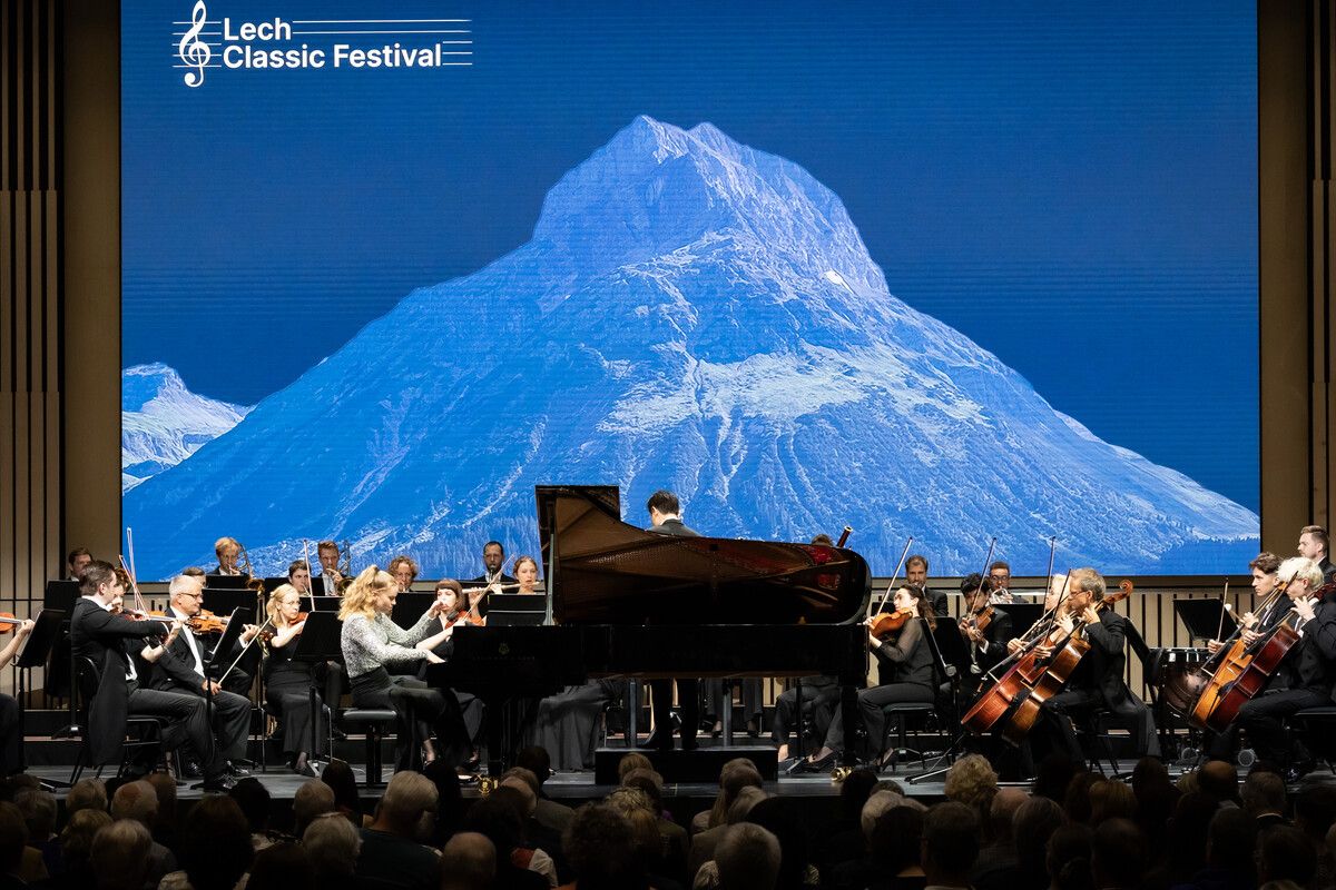 Der nordische Abend beim Lech Classic Festival war mit Elisabeth Brauß, Florina Ilie und Ayana Tsuji fest in weiblicher Hand. ⇒⇒Michael Moosbrugger