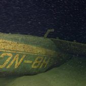 Versunkenes Flugzeug nach 38 Jahren im Bodensee entdeckt