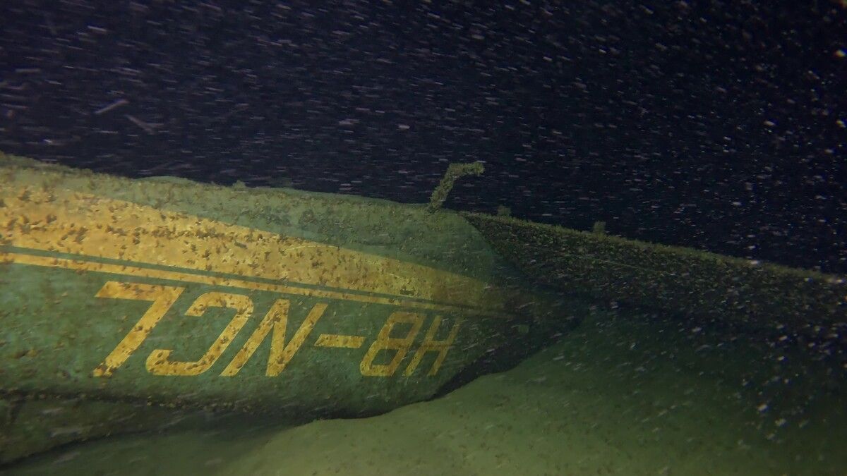 Der Schiffsbergeverein Romanshorn hat am 13. August das Wrack einer Rockwell Commander HB-NCL in rund 110 Metern Tiefe gefunden.⇒Schiffsbergeverein/ S. Paganini
