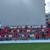 Teilnehmerrekord beim Handballcamp