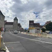 Neue Verkehrsführung in Feldkirch